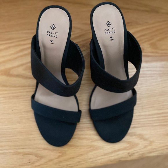 Call it Springs Black Heels - Picture 8 of 9